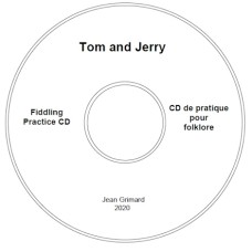 Tom and Jerry practicing CD, download